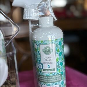 Scentsy Counter Clean